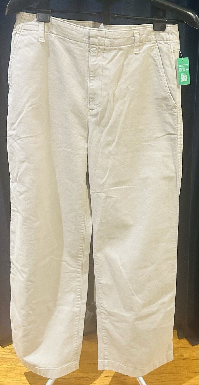 NWT Gap Loose Khaki Pants Women's size 8